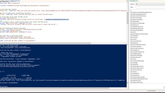 Automate ARK: Survival Ascended Server Setup With PowerShell