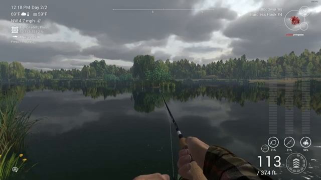 Fishing Planet - Weeping Willow Fisheries - Unique - Prussian Carp - Feeder