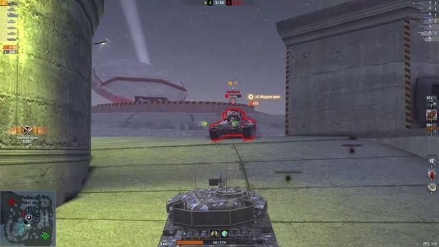 Выкатил Фугасного МОНСТРА-Centurion 7/1 Wot Blitz