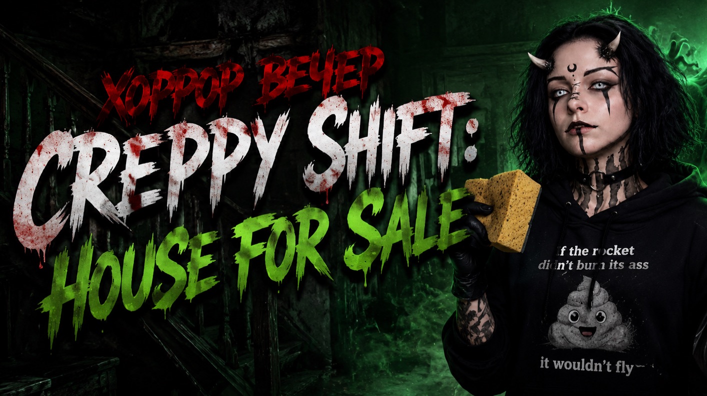 🟩Хоррор вечер🟩Creepy Shift: House For Sale🟩