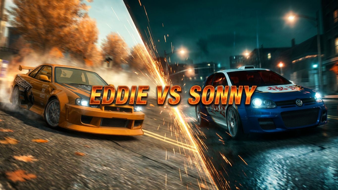 Need For Speed: MW - REDUX 3.04 Эдди VS Черный Список