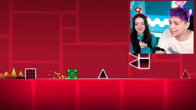 ПРОИГРАЛ - удар ТОКОМ ⚡️ Geometry Dash Challenge