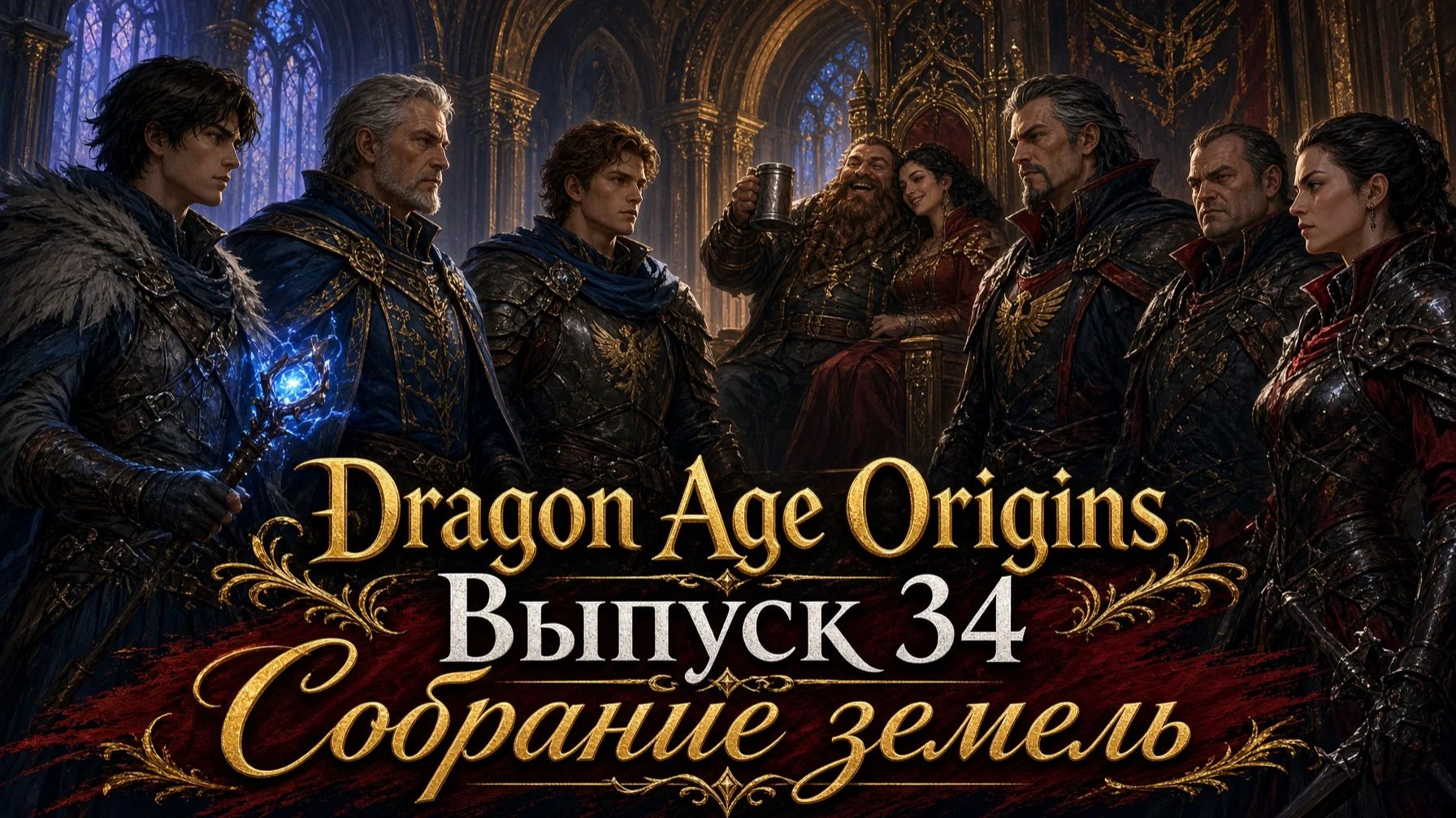 Прохождение Dragon Age: Origins. Выпуск #34 - Собрание земель