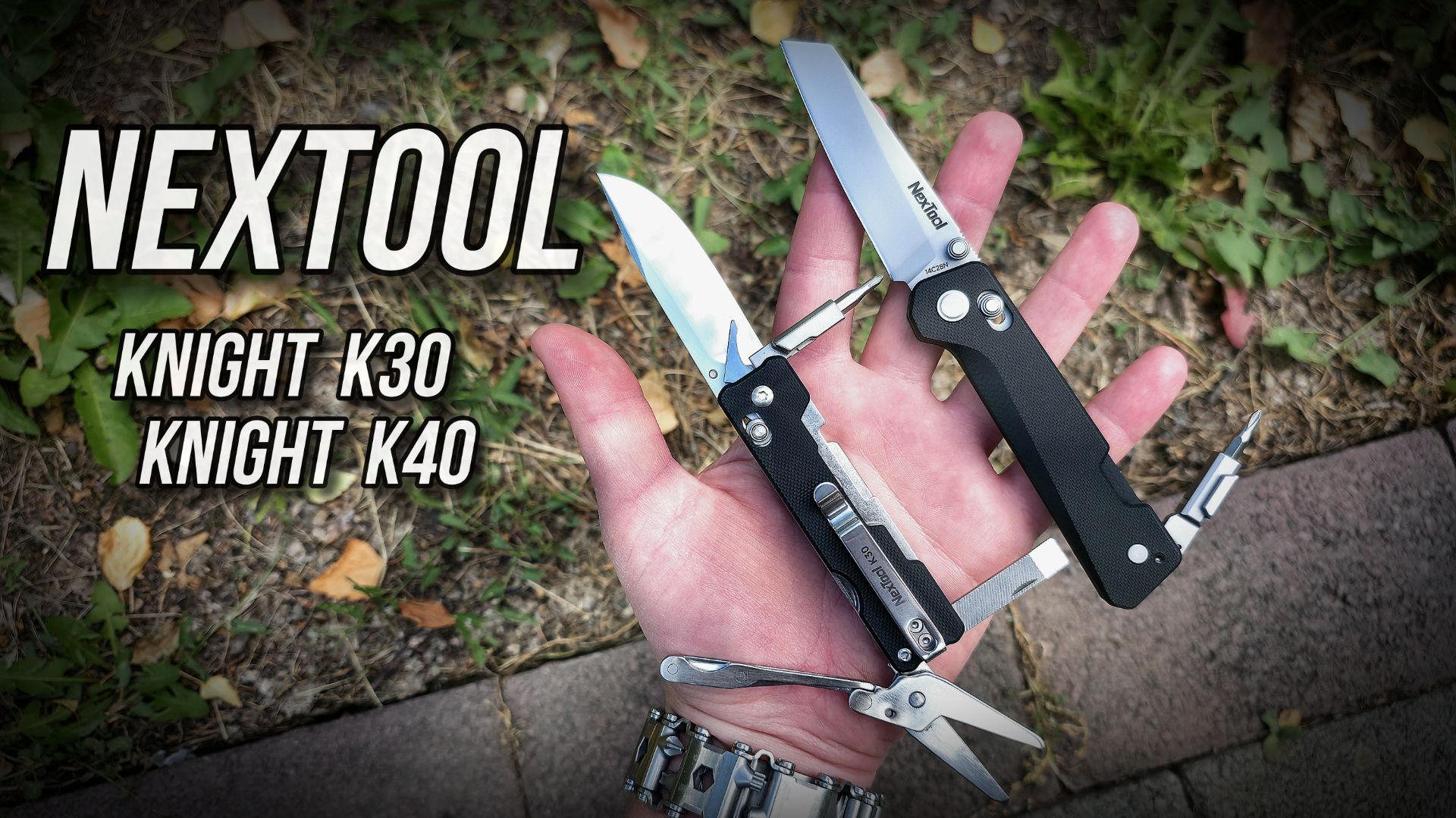 🔥 NexTool Knight K40 / Knight K30 #nextool #edc #edcgear #unboxing #multitool