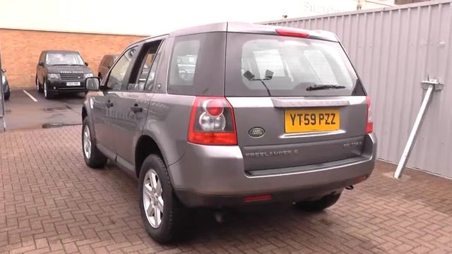 Land Rover FREELANDER 2 2.2 Td4 E GS 5dr U10727