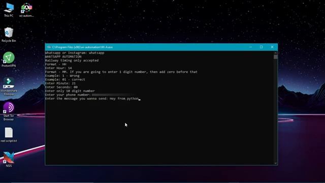 How To Schedule Instagram / WhatsApp Messages | In Windows