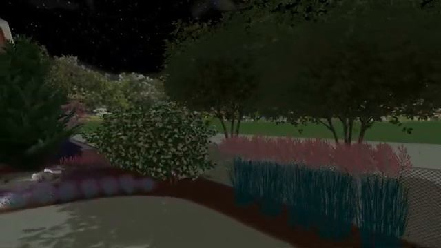 The Cohick Residence Landscape Design, 3d Animation