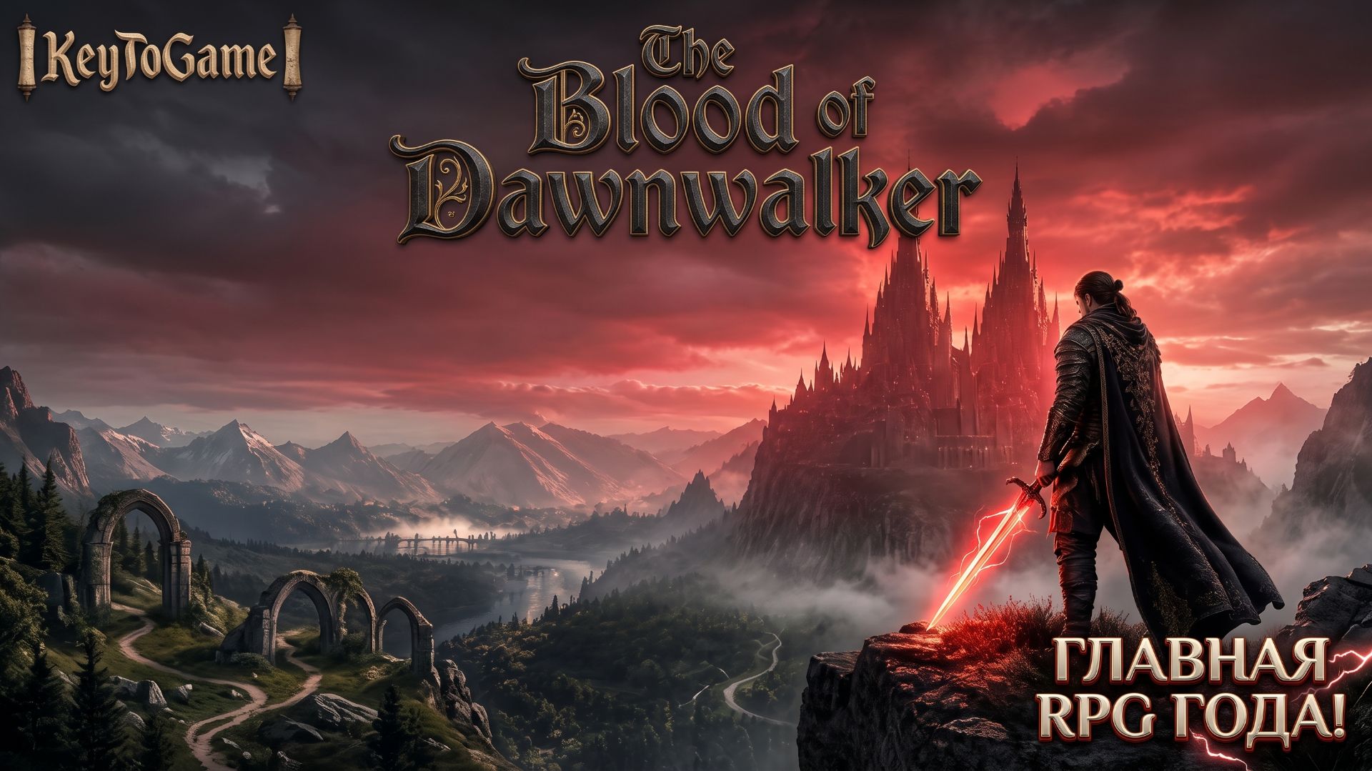 🔥 ГЛАВНАЯ RPG 2026 ГОДА? 😱 Врываемся в релиз The Blood Of Dawnwalker [НА РУССКОМ]