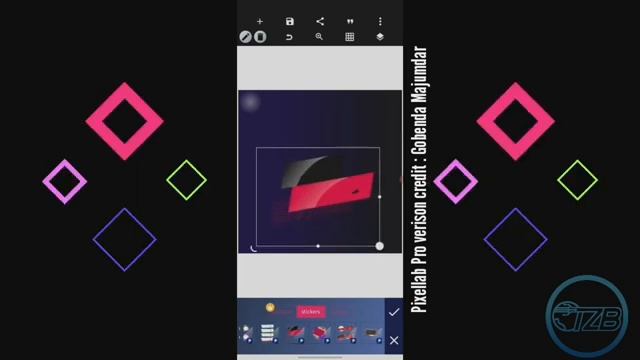Pixellab Pro Free Download |version 1.9.8 | Dark Theme | Tech Zone BD