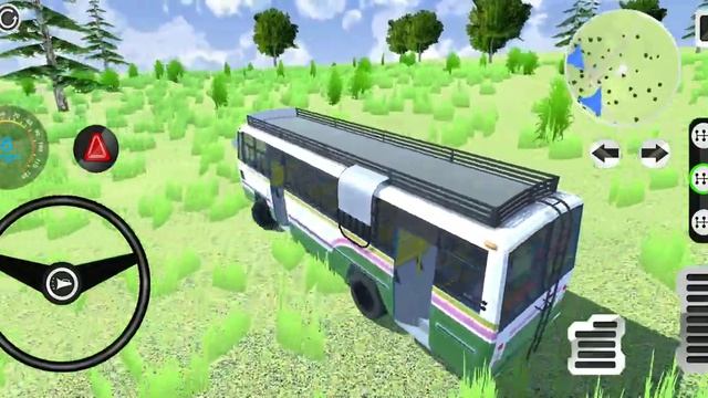 Extreme Off Road Bus Simulator #2 (by PIXEL XYZ GAMES) - Android Game Gameplay