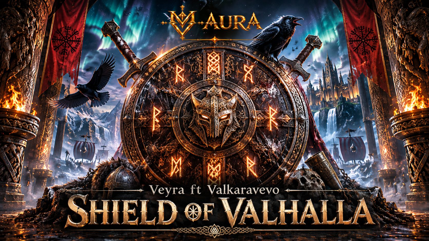 Veyra Ft Valkaravevo - SHIELD OF VALHALLA