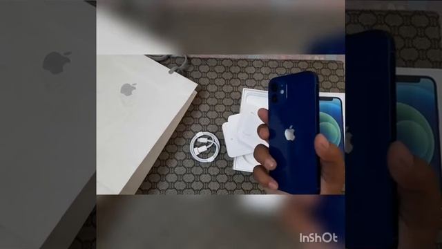 Iphone12 BLUE Unboxing 64gb @46000*  #Flipkart Sale 2021 #iphone12 #iphone12unboxing #flipkart