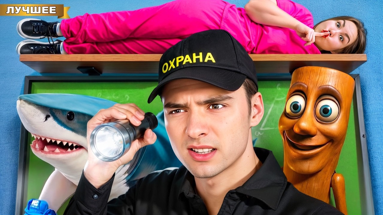 Экстремальные Прятки в Школе PRO от Монстров!