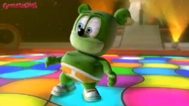 Gummy bear на румынском