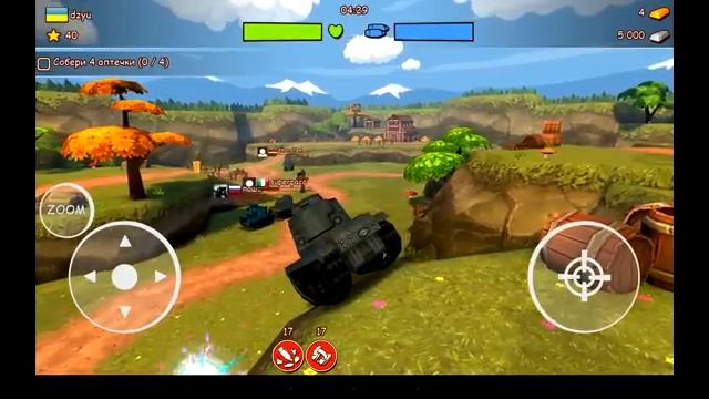 Танчики Онлайн сражения игра на Андроид и IOS [get-save.com]