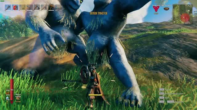 Valheim два брата - акробата.