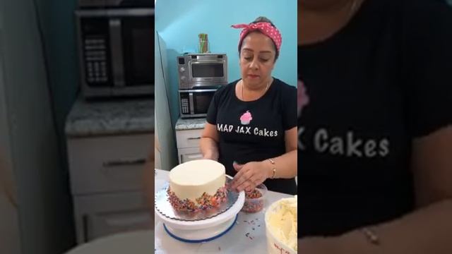Espatulado Liso Con Buttercream|Betún Fácil Y Delicioso!