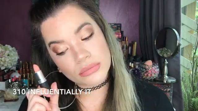 MAC Powder Kiss Lipstick | Lip Swatches Of ALL SHADES | Review