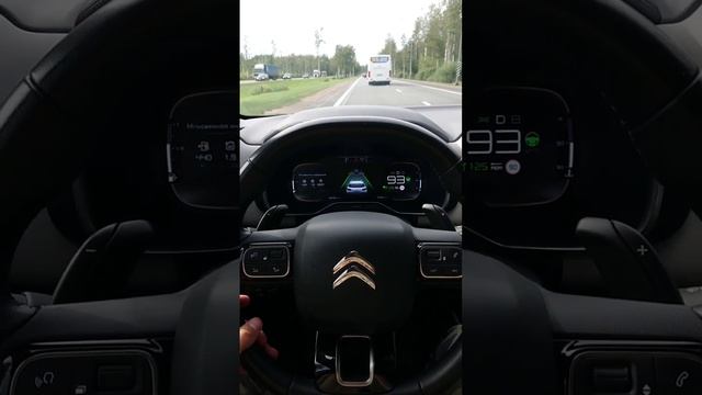 Автопилот в Citroen C5 Aircross 2019