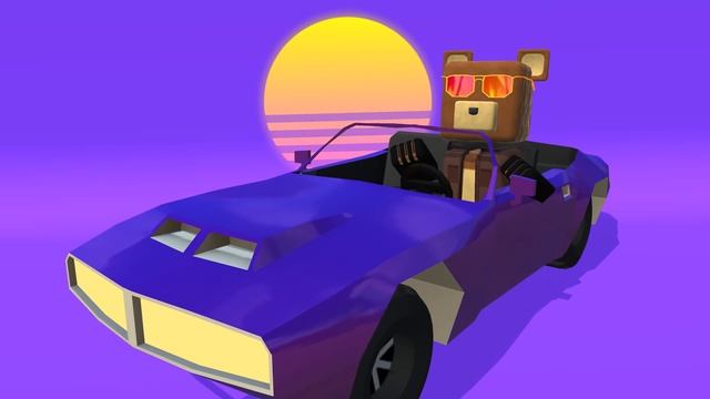 Super Bear Adventure - Night Bear (Visualizer)
