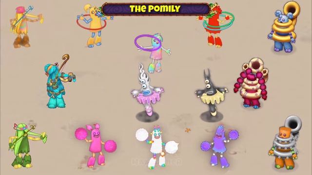 All Monster Families 5.7.0 ~ My Singing Monsters