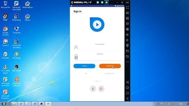CARA STREAMING BURMA TV DI PC. (UNTUK PEMUTARAN AKTIFKAN CC/SUBTITLE))