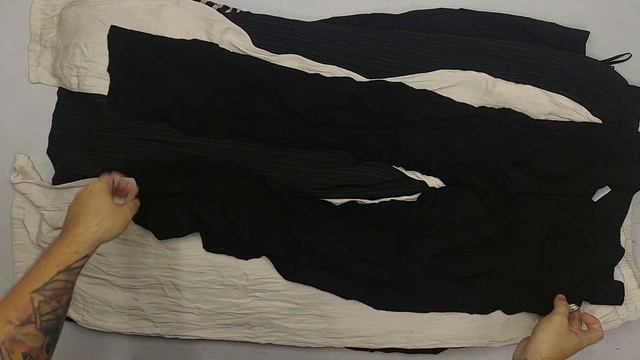 Брюки женские из вискозы (гавайки) секонд оптом 1 пак