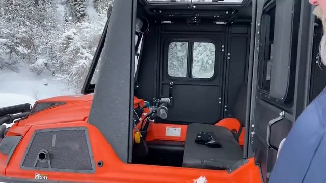 Argo Aurora - Winter Cabin Access