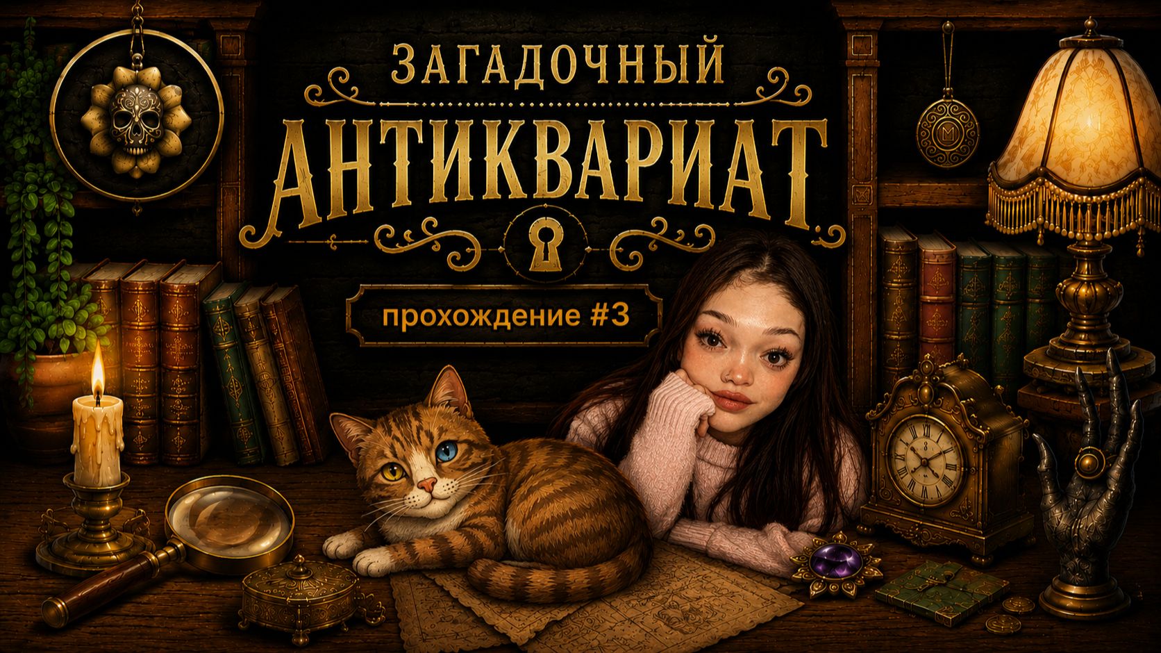 ВСЁ ПОШЛО НЕ ПО ПЛАНУ… | Загадочный антиквариат #3
