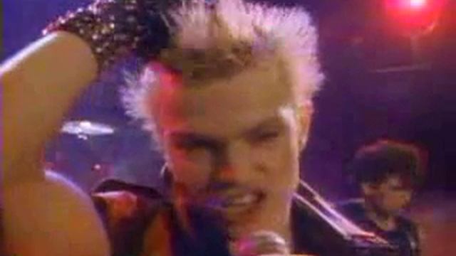 Billy Idol - Rebel Yell
