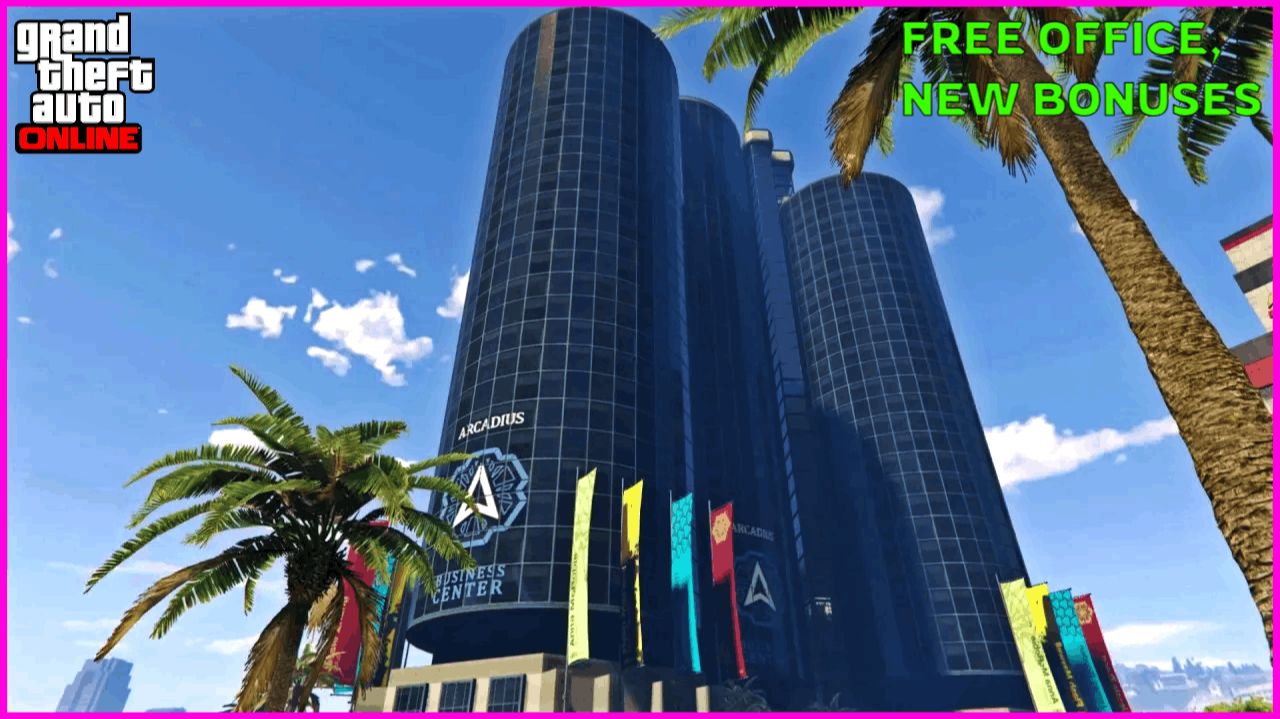 GTA V ONLINE FREE OFFICE, NEW BONUSES, DISCOUNTS #480