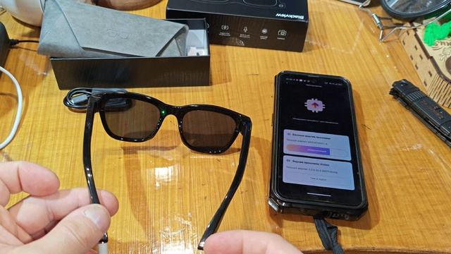 Распаковка Blackview BV300 - очков без старых болячек, с ИИ, камерой и переводчиком