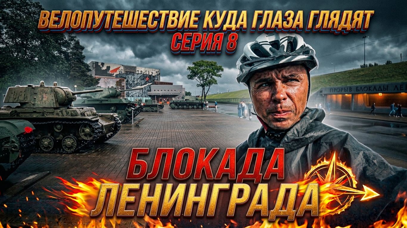 Велопутешествие куда глаза глядят
