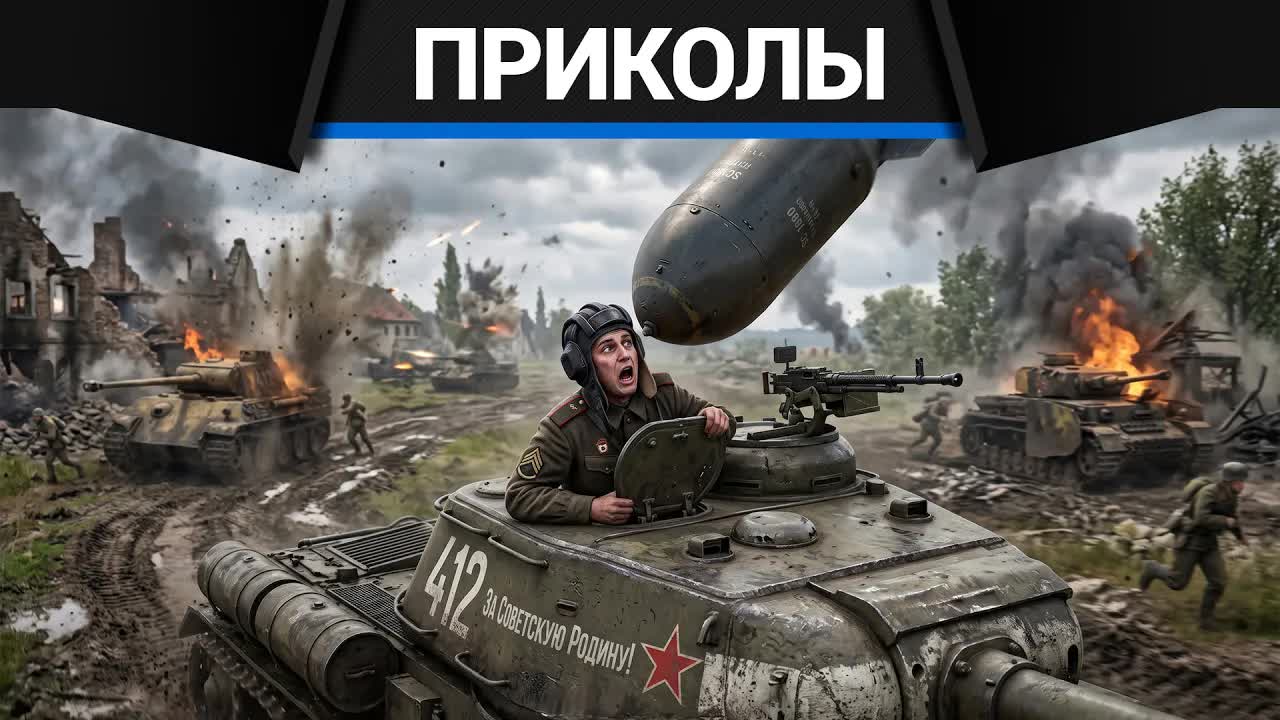 Приколы War Thunder #45 | War Thunder Random Moments #45