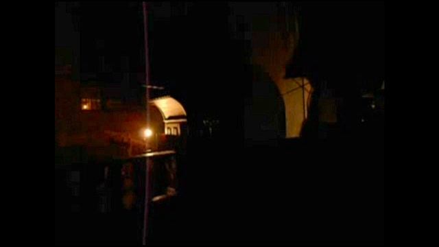 Orgelet, Dans La Nuit.  1 Heure Du Matin  .Voix Humaine.Improvisation