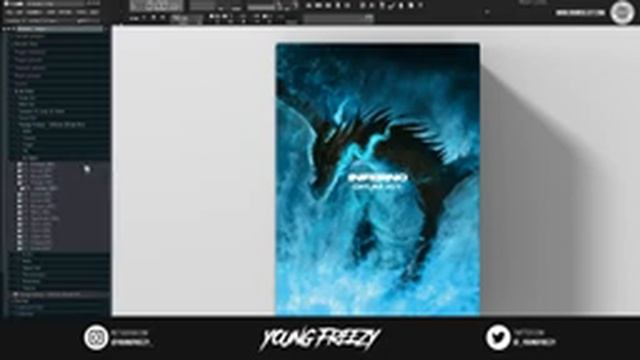 [FREE] Young Freezy -  Inferno (Drum Kit) Preview | Www.youngfreezy.net