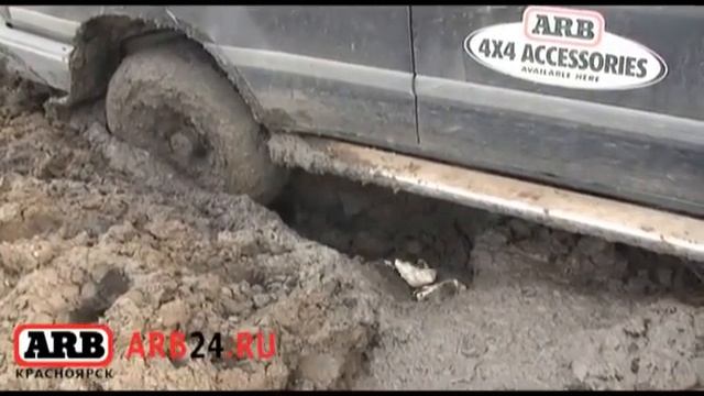 ARB 24 Test Anchor Ground ARB - Тестирование якоря ARB (part 1)