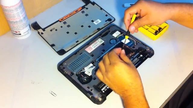 How To Replace The Hard Drive On A Laptop  Hp Mini 110 Model 110-3119LA