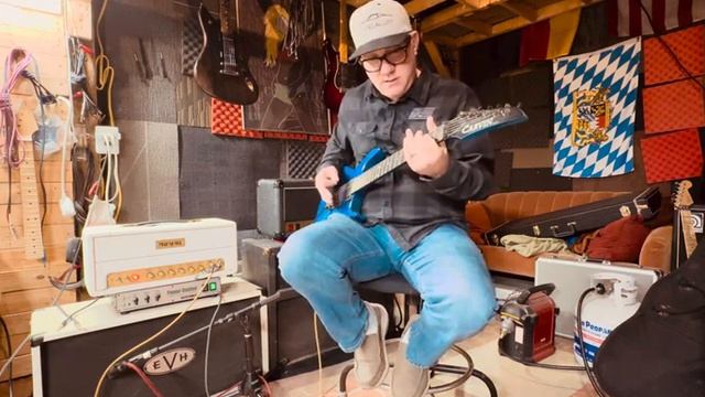 Marshall Sv20h Straight In No Pedals.