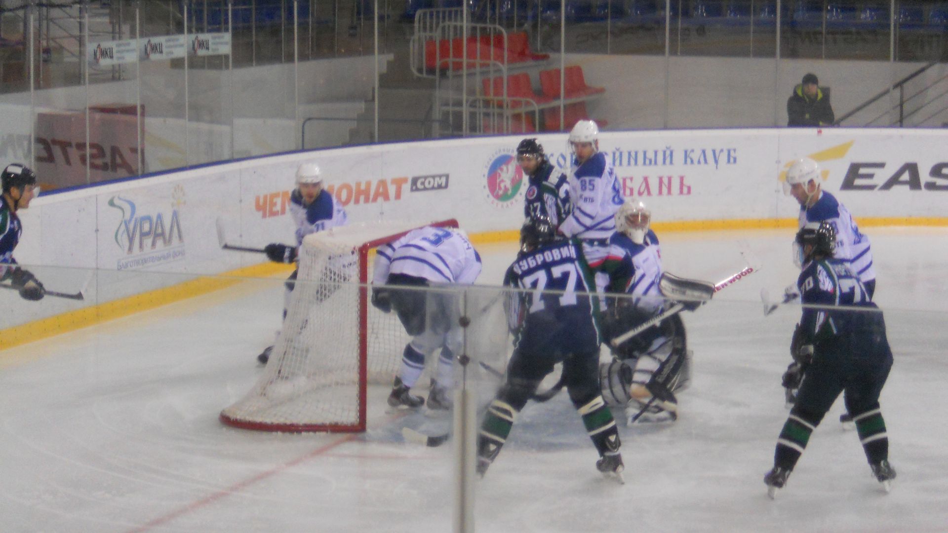 NHL09. Режим 