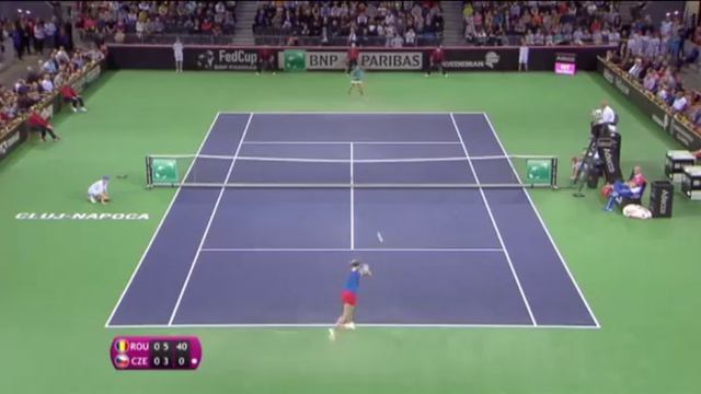 Highlights_ Monica Niculescu (ROU) V Petra Kvitova (CZE)