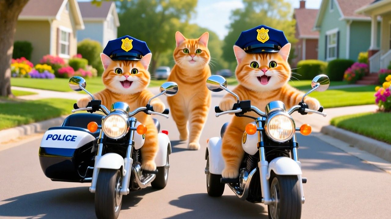 🐾 Мама-кошка подстригает шерсть на ферме и делает тигровую шапку для котят дома🐾🎩🐯