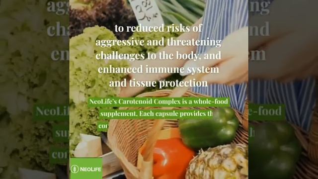 Neolife Carotenoid