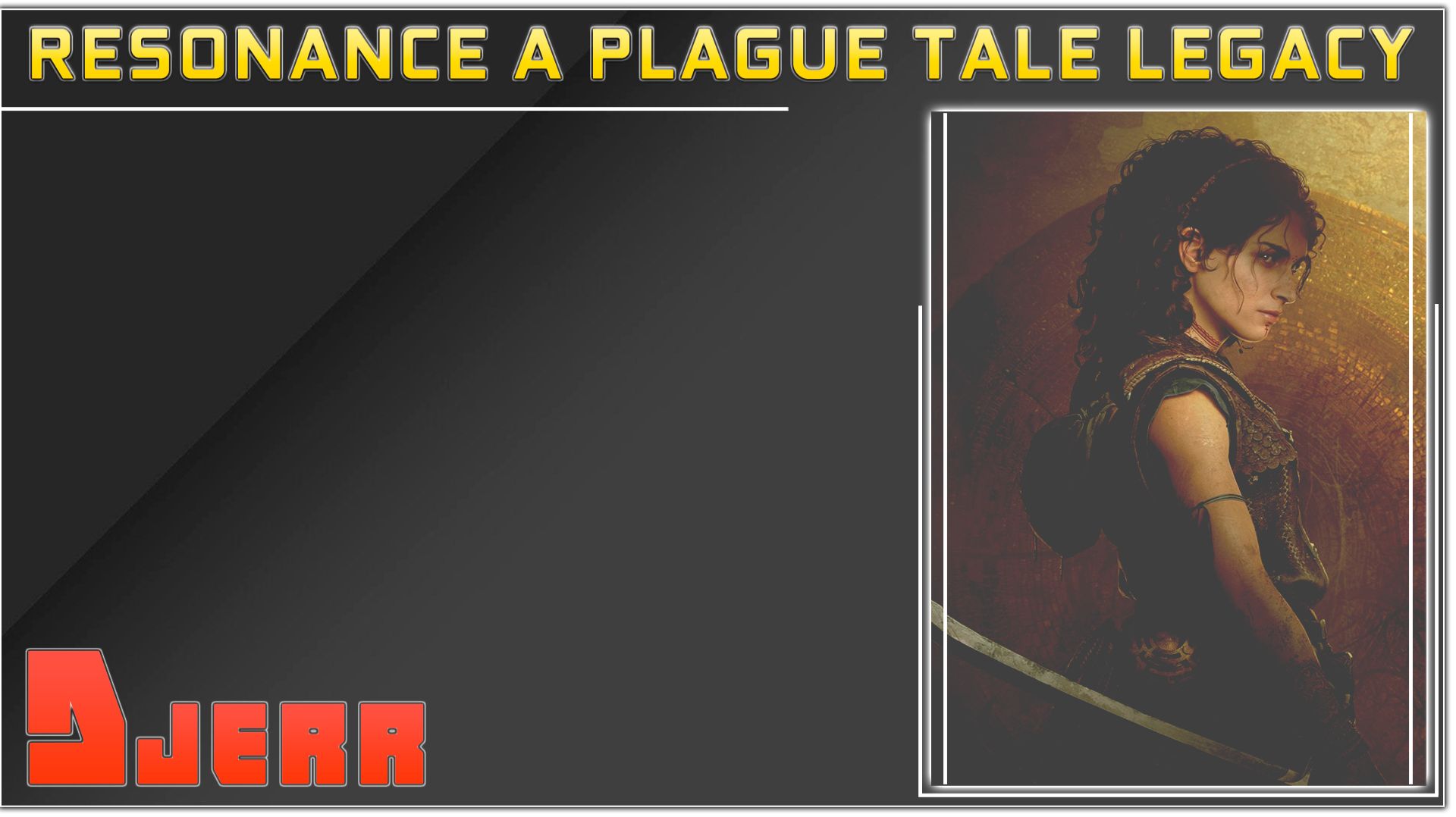 Resonance: A Plague Tale Legacy #1.5 ФИНАЛ