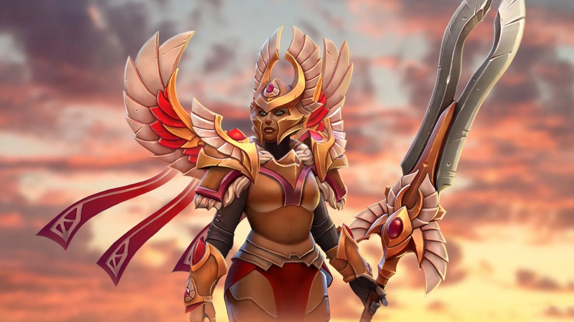 DOTA 2 (Legion Commander Gameplay)