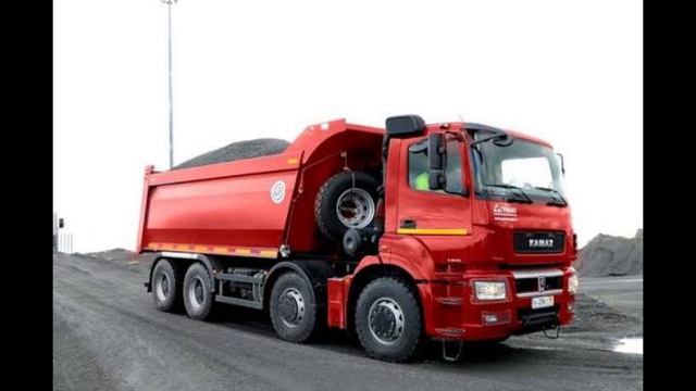 Камаз 65801