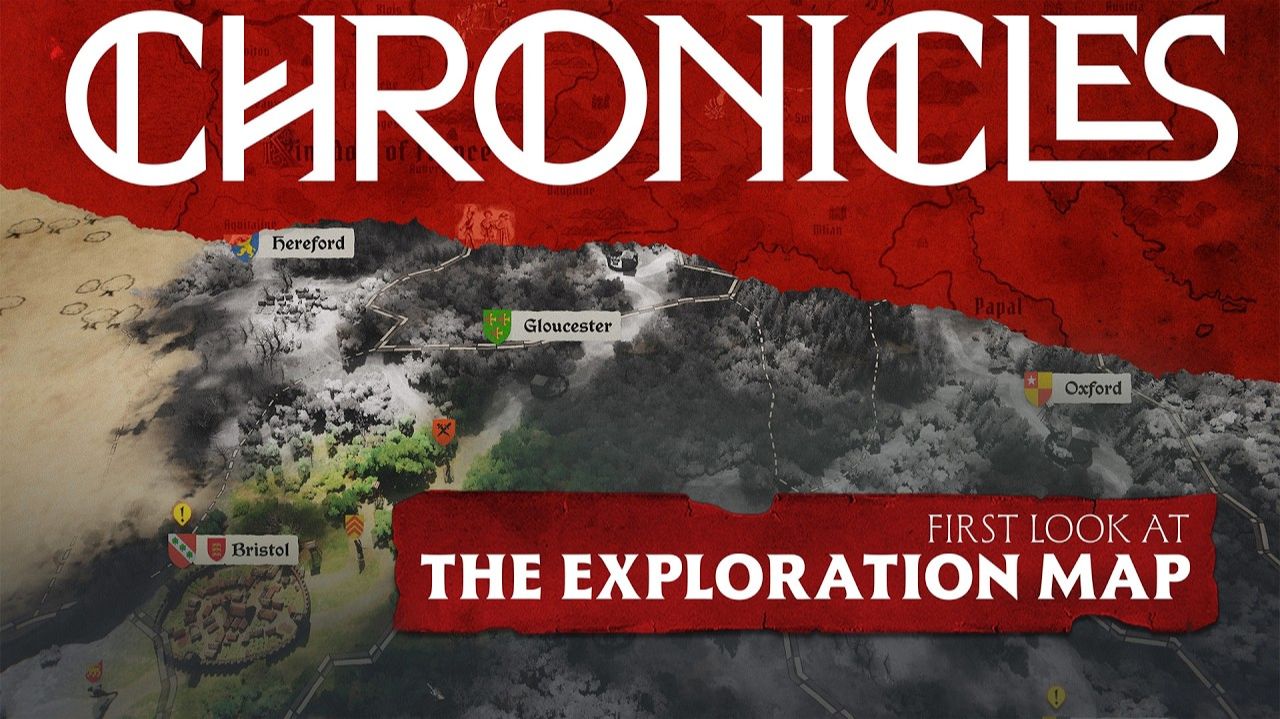 The Exploration Map In Chronicles Medieval - First Look