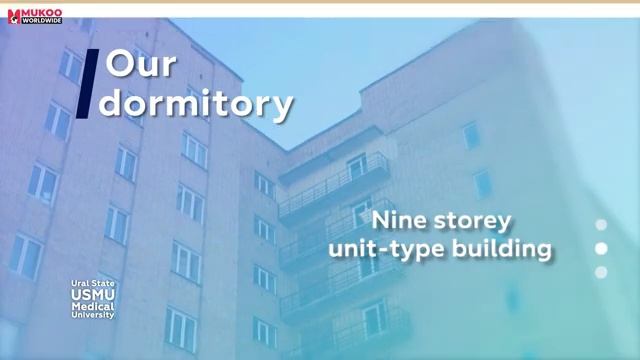 Ural State Medical University | Dormitory/Hostel Video | MBBS From Abroad