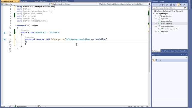 [WPF C#] Read Data From SQL DataBase And Show In DataGrid