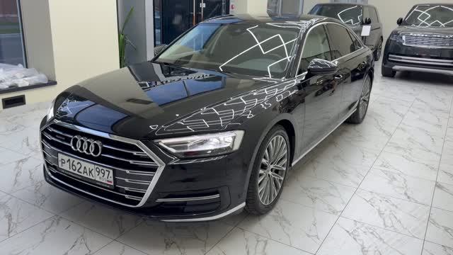 Audi A8l, 2021